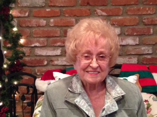 My Mother: Family Archives Christmas 2014
